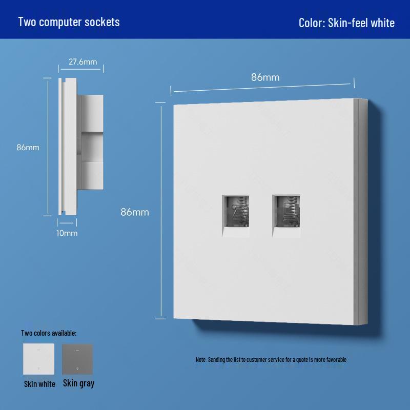 Smart Switch: Совместимость с приложением Mijia, Голосовое и сенсорное управление всем домом, Bluetooth MESH 2.0, Прямоугольный белый, Версия с нулевой фазой