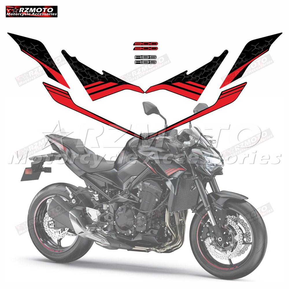 For Z900 Z 900 ZR900-F Motorcycle Parts Fairing Sticker Full Car Sticker Waterproof Reflective Kit