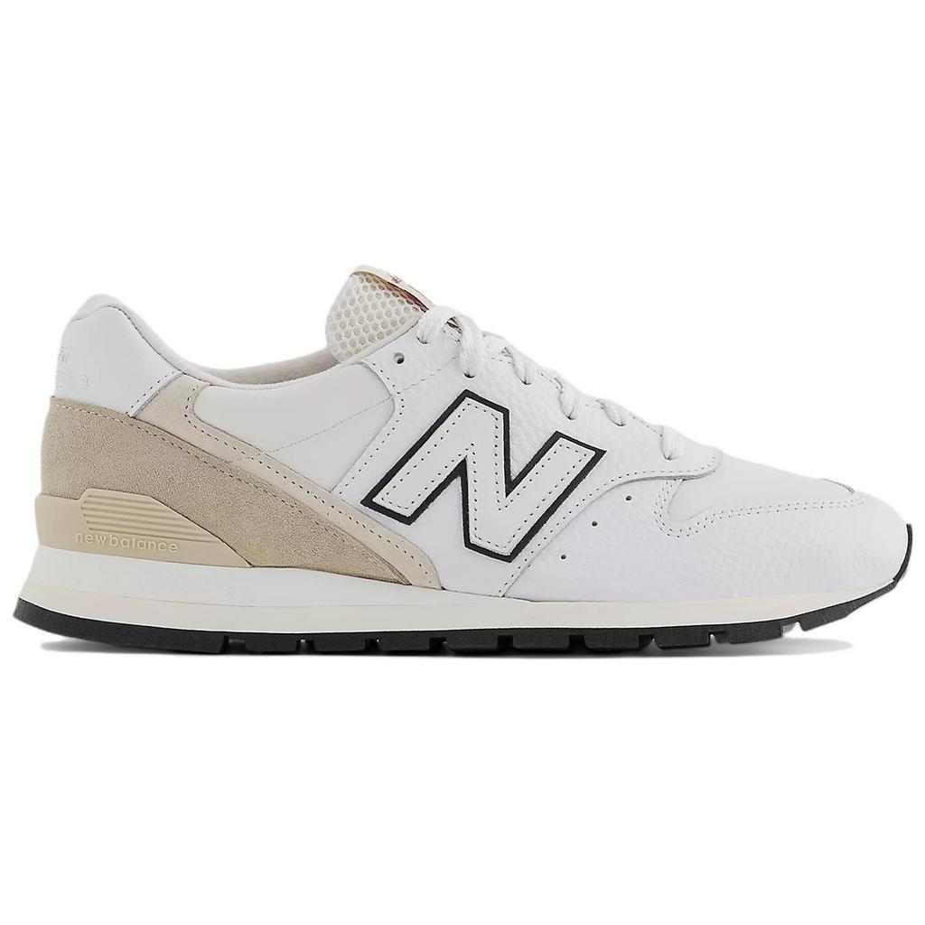 Aimé Leon Dore x New Balance 996 Сделано в США Белые Мужские Кроссовки Песчаник U996WG