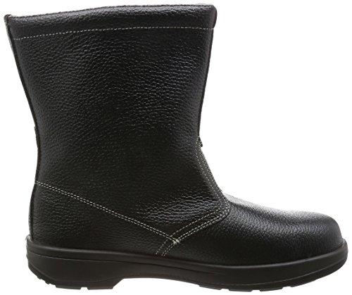 Защитные ботинки Simon, Полуботинки, Стандарт JIS, Удобные, Легкие, Амортизирующие, Базовые ботинки, AW44, Черный, Размер 27,5 см