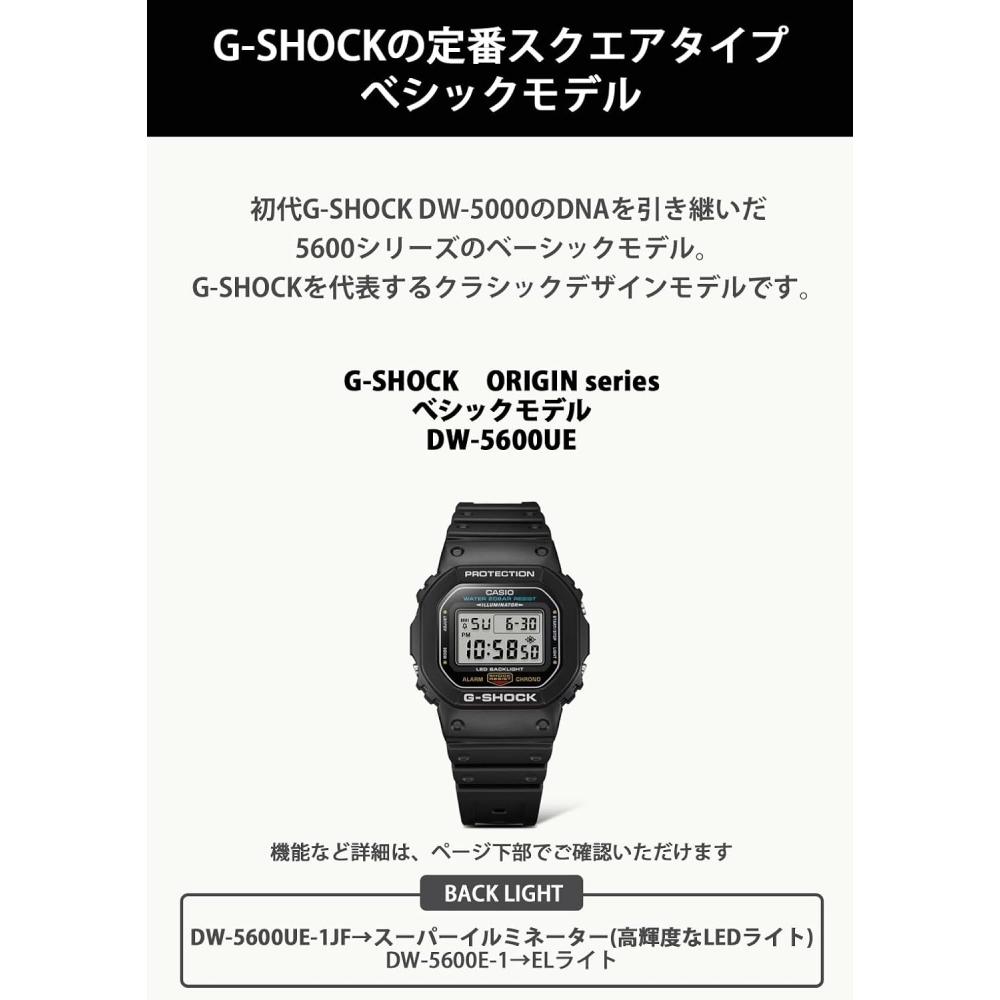 CaSio G Shock Men S Dw 5600ue 1jf Black Watch