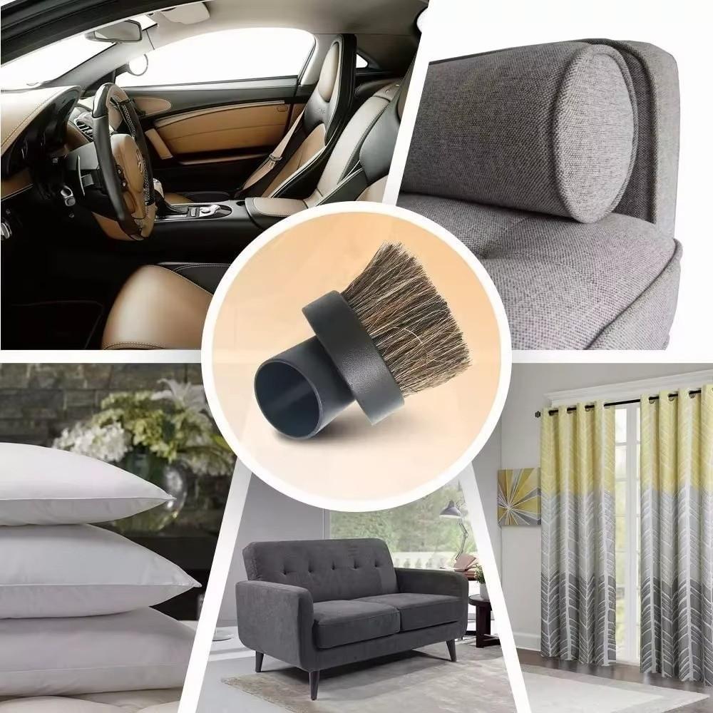 6 in 1 Set Vacuum Cleaner Head Plastic Vacuum Nozzle Suction Vacuum Cleaner Accessories Sofa