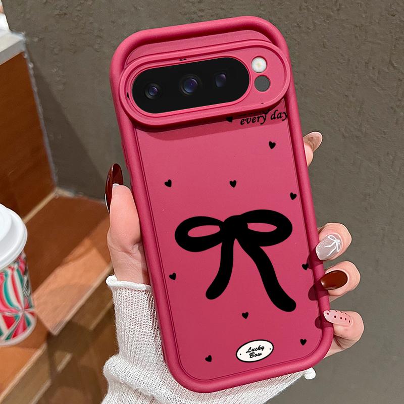 Для Google Pixel 9 Pro Xl 8 Pro 8a противоударный силиконовый мягкий чехол-бабочка с матовым рисунком против падения