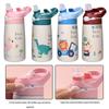 400ML Children Thermos Water Bottle Kids Thermos Mug Baby Duck Billed Straw 316 Stainless Steel Vacuum Flasks Tumbler Thermo Cup