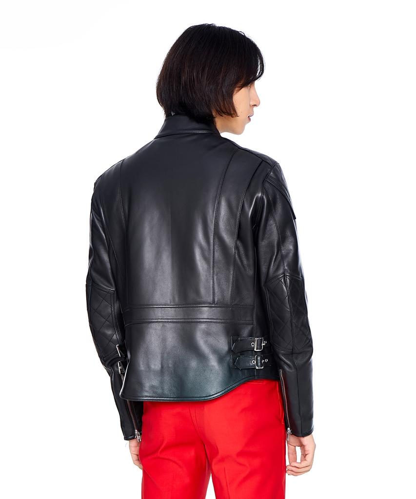 Eponym Racing Lamb Leather Jacket_Black