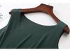Women's Summer Modal Tank Top - Breathable, Sweat-Absorbent, Solid Color Camisole