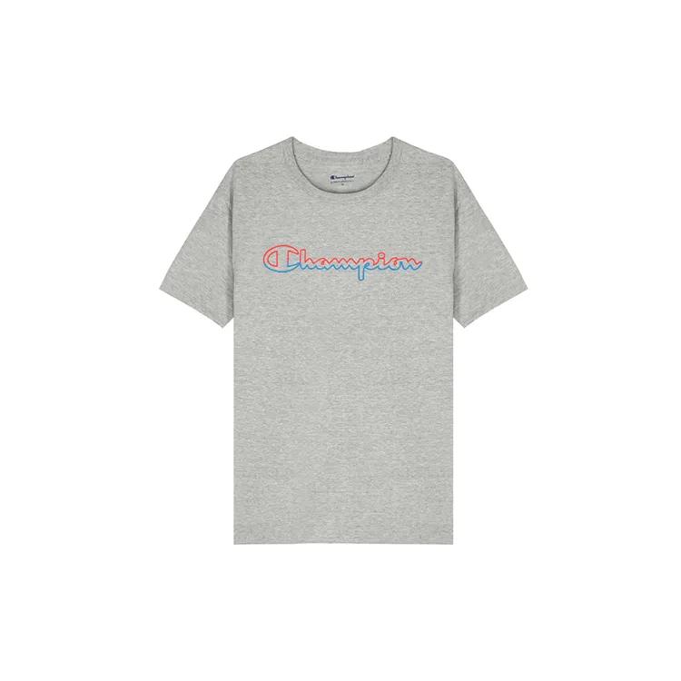 Champion T Shirt US Version Unisex Gray (Unisex) T-Shirts GT23H Y08126 806
