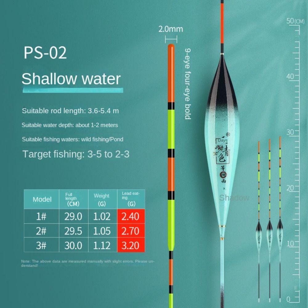 Nano Vertical Buoy Big Buoyancy Fishing Bobber Buoy Floating Nano Fishing Float  Sea Fishing