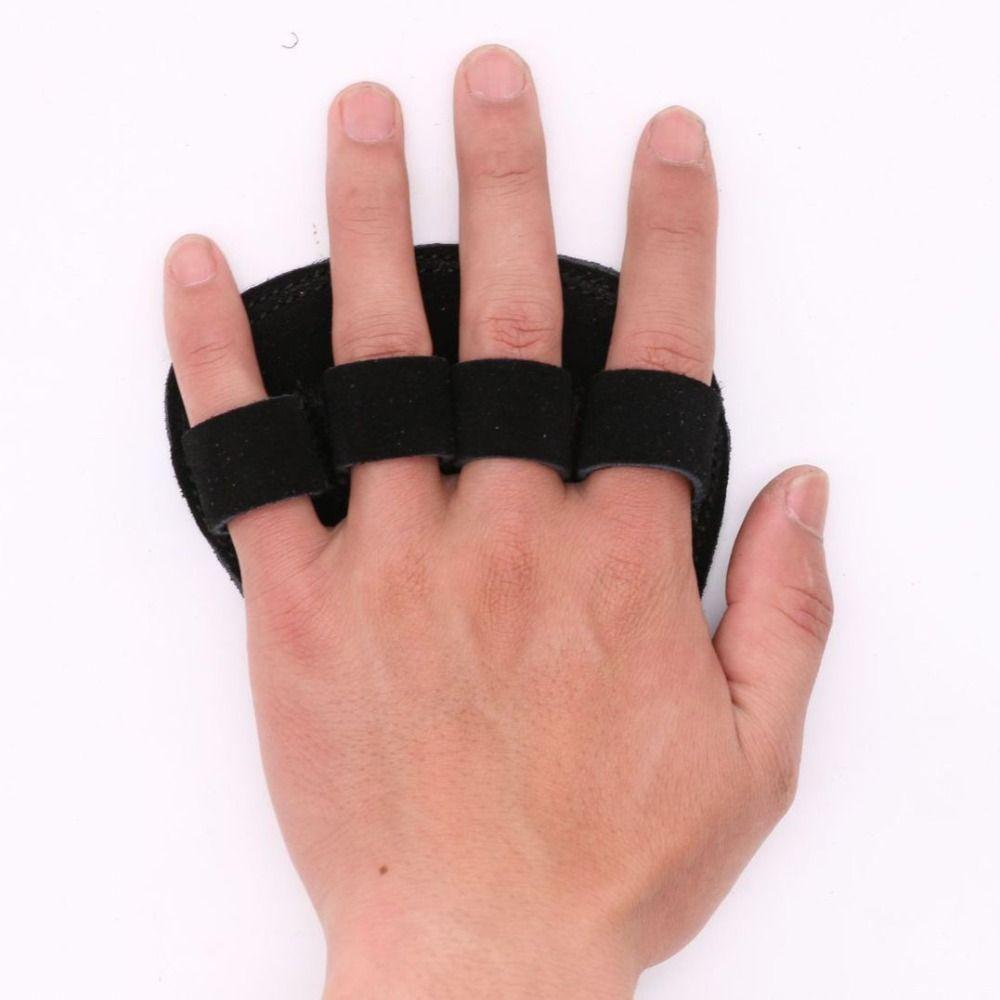 Black Brown Pink Weight Lifting Gloves Anti-Slip Gym Glove New Lifting Grip Pads  Unisex