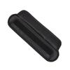 Black Guitar Strap Pad Detachable Fastener Cushions for Bag Strap Shoulder Pad  Backpack