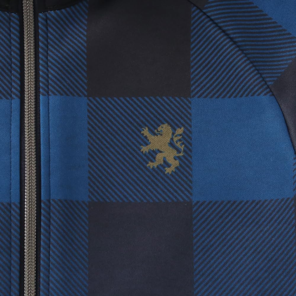 Kapelmuur Thermo Buffalo Размер для велоспорта Сделано в Японии Куртка, Клетка, Темно-синий, S, Осень/Зима (5°С-15°С),