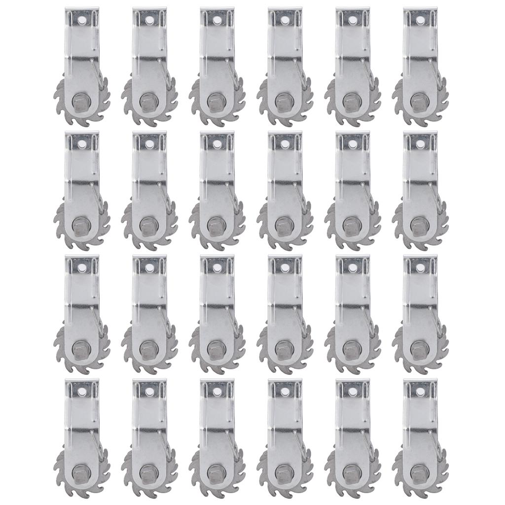 24Pcs Inline Ratchet Strainer Fence Wire Tensioner for Electric Fence Farm Fence