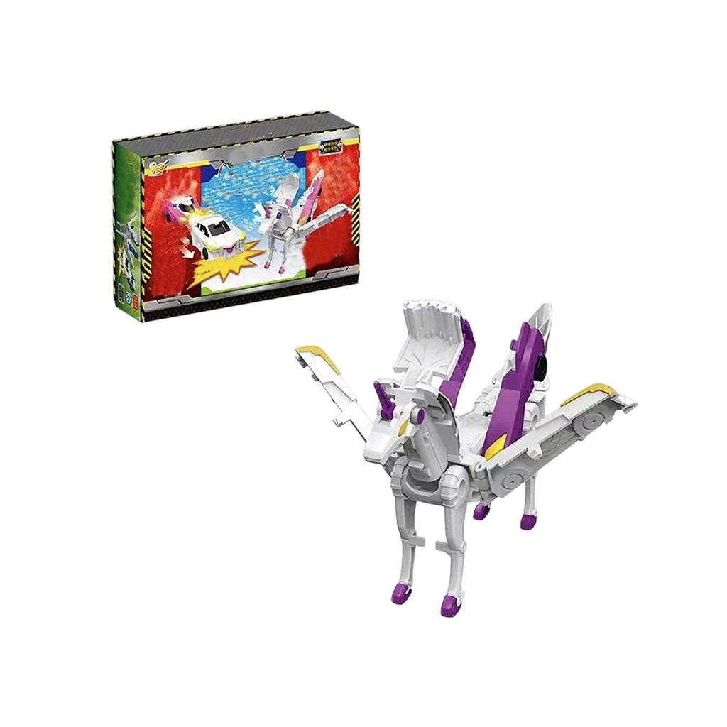 Flying Fly Horse Kabao Car Two Cars Collision Transformation Combination Transformation Boy Toy