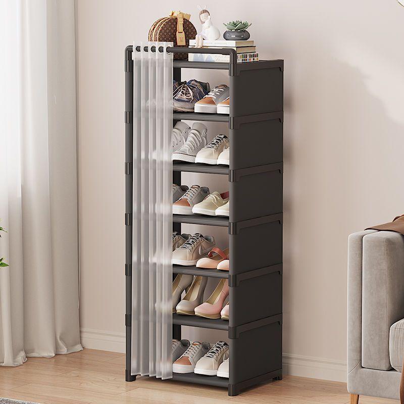 Shoe Rack Home Sturdy and Durable Shoe Rack Multi-layer Doorway Upscale Shoe Storage