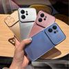 Ультратонкая матовая металлическая задняя крышка для OPPO Reno15 Pro 5G, Reno15 F 5G, противоударный чехол с защитой камеры