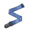 Guitar Strap Seatbelt Guitar Strap 50SB02 Blue D'Addario