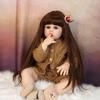 24-дюймовые куклы Reborn, тканевое тело, милые пальчиковые игрушки Bebe Reborn, игрушки для раннего образования, подарки на день рождения для детей