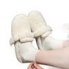 Flats Women Fur Soft Slippers 2025 Winter Cozy Casual Woman Mules Shoes Designer Slingback New Flip Flops Home Zapatos
