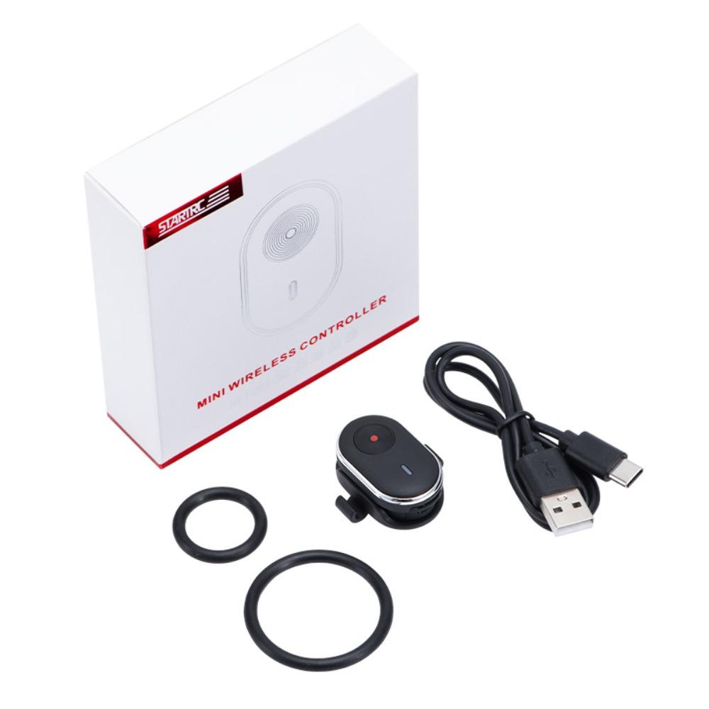 20-метровый Bluetooth-пульт дистанционного управления, мини-портативная камера, беспроводной контроллер для съемки для DJI Action6/5/4/Osmo 360/Insta360