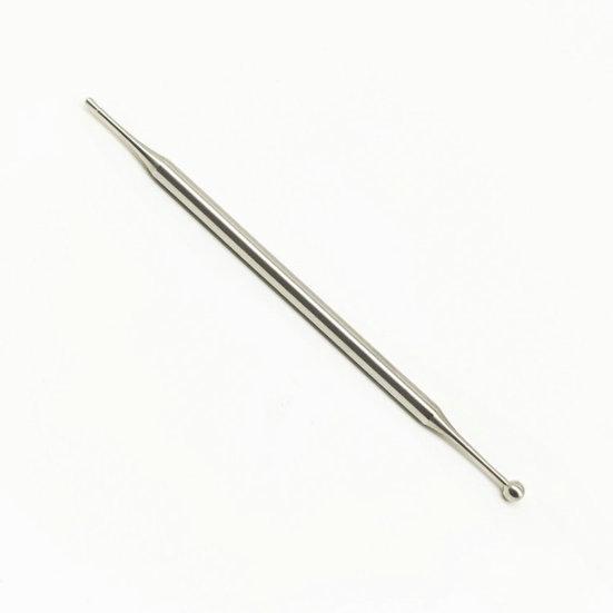 Useful Sturdy Ease Tension Acupoint Massage Pen Stainless Steel Face Reflexology Tool Stick Body Care Supplies