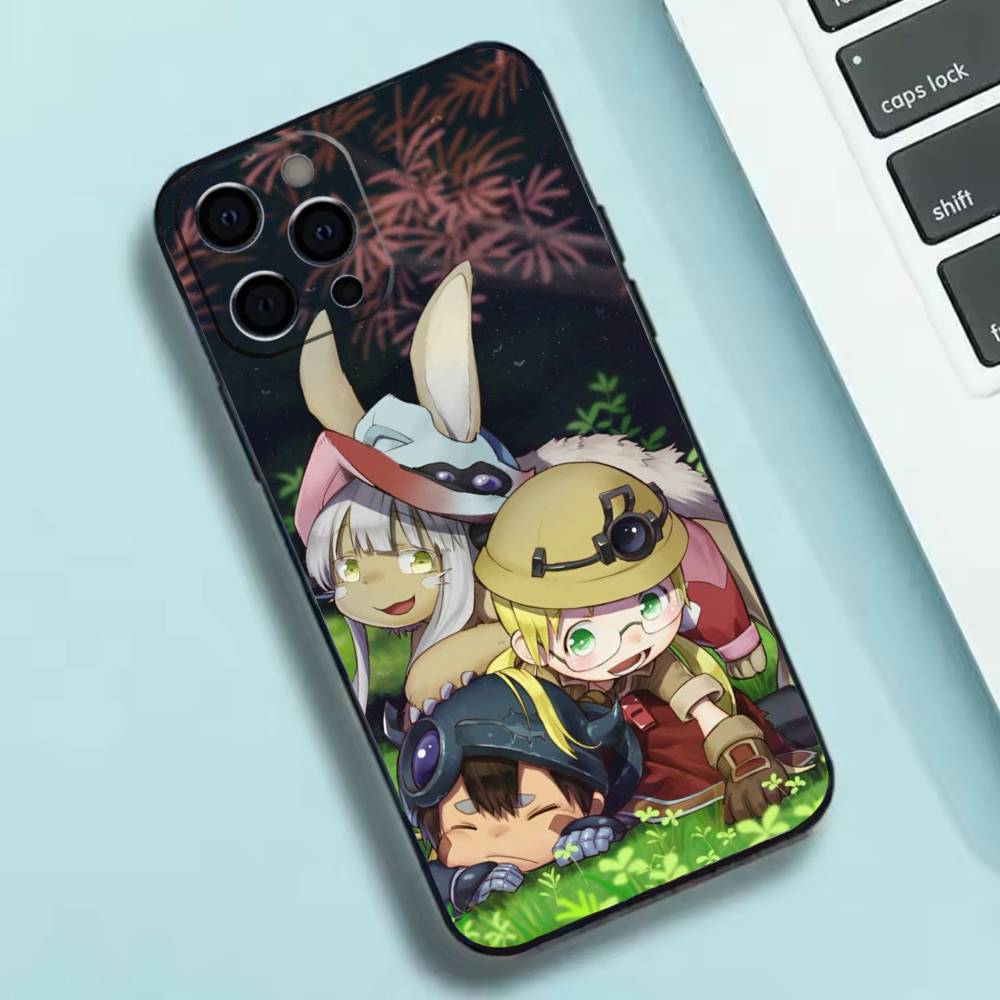 Чехол для телефона Аниме M-Made In Abyss Силиконовый Мягкий Для IPhone 17 16 15 14 13 12 11 X XR Plus Pro Max Plus