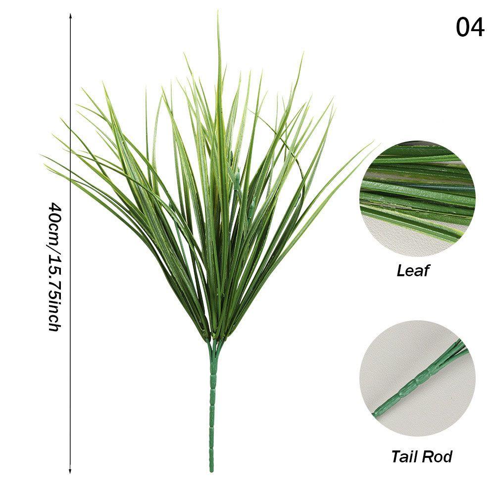 Водная трава Пластиковый искусственный цветок Имитация растения Симуляция водных растений Искусственные растения