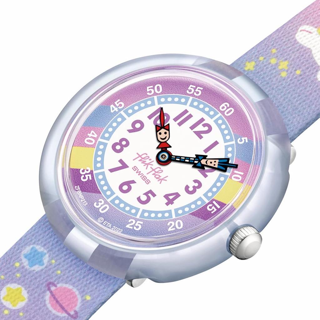 Flik Flak Watch CUDDLY UNICORN Kids' (FBNP213)