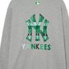 MLB Sweatshirts Unisex Gray Crew Neck Moderate Other 3AMTM0731-50MGS