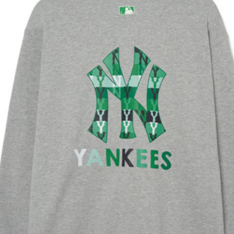 MLB Sweatshirts Unisex Gray Crew Neck Moderate Other 3AMTM0731-50MGS
