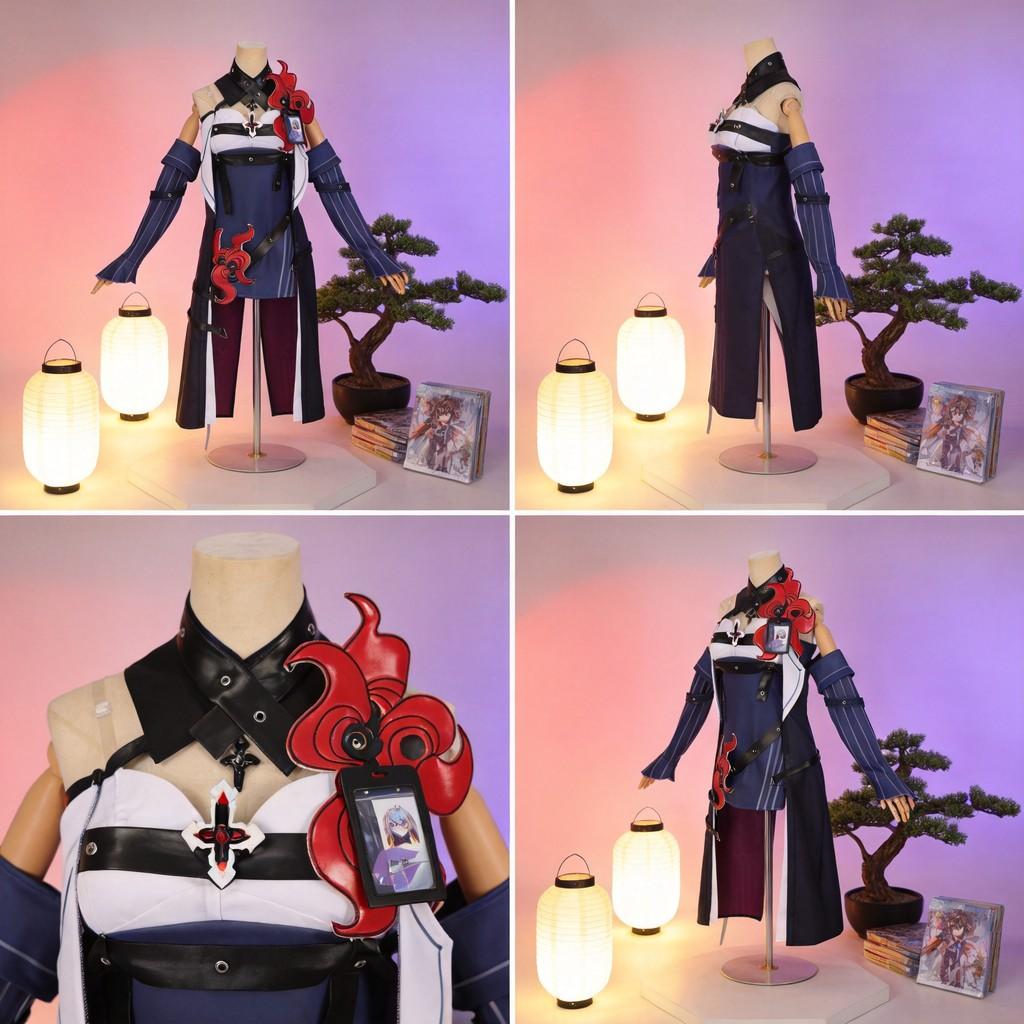 Костюм Фадии Neverness To Everness Из полиэстера Для мероприятий Anime Con