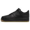 Air Force 1 07 Black Gum Men Sneakers Gum-Light-Brown DZ4404-001