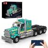 Mould King 13201 Building APP RC Controlled Mobile Truck Model Assembly STEM Trailer Vehicle Building Blocks Collectible Gift for Adults Teens