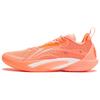 Li Ning Flash 10 Lightweight Rebound Stable Support Durable Breathable Low Top Basketball Shoes Men Sneaker Fluorescent-Orange ABAU021-3