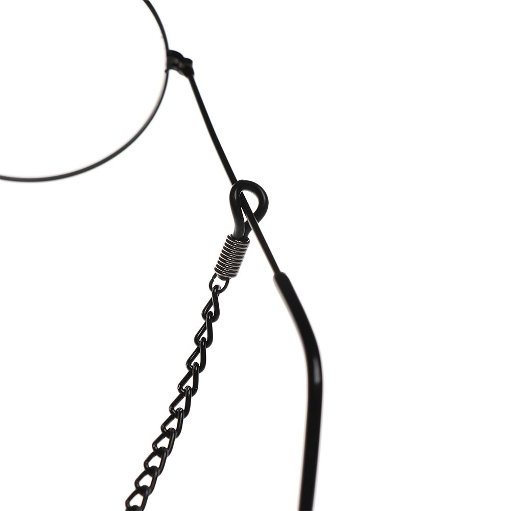 Women  Black Reading Glasses Glasses Necklace  Eye Wear Accessories Eyeglass Lanyard  Glasses Chain