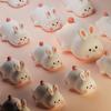 Cute Rabbit Silicone Lamp Children's Bedside Eye-protection Desk Lamp Bedroom Night Light As A Children's Gift Birthday Present
