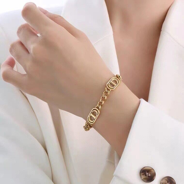 Темпераментный двусторонний браслет из нержавеющей стали, черный/цвет ракушки, четырехлистный клевер, элегантный браслет из розового золота