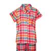 Forever Dreaming Womens/Ladies Button Down Top & Bottom Pyjama Set