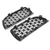 Черная решетка Mesh Kidney Grille для BMW E90 3 серии Sedan 2005-2008