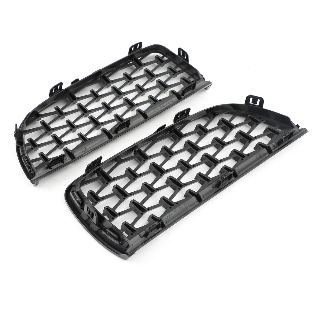 Черная решетка Mesh Kidney Grille для BMW E90 3 серии Sedan 2005-2008