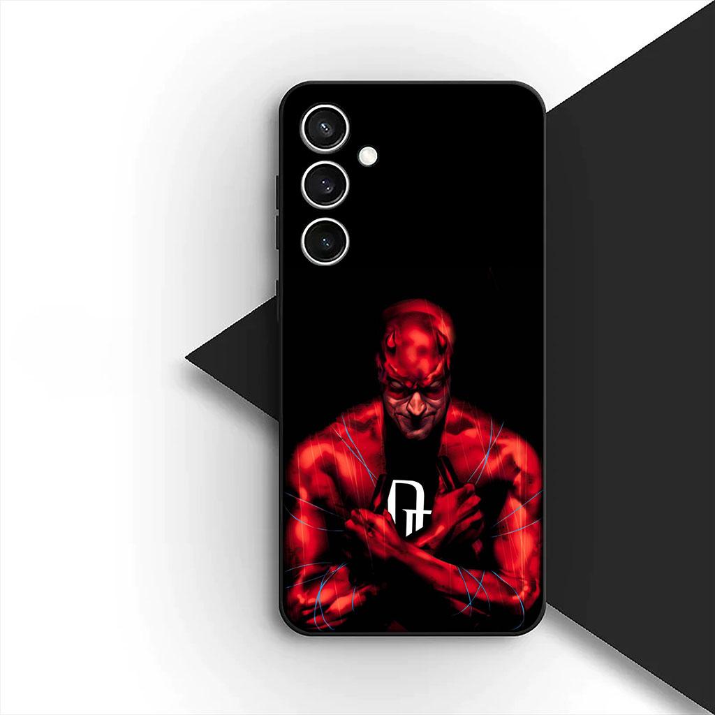Чехол для телефона для Xiaomi Redmi Note 14 13 Pro Plus ProPlus 14C A4 13C Pro+ 5G Корпус Мягкий чехол Обои Сорвиголова Marvel Постер