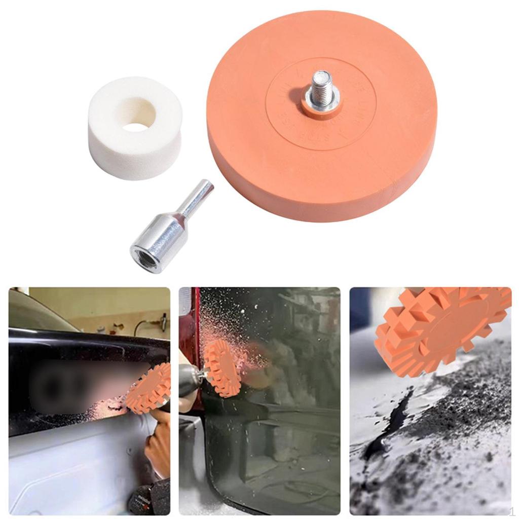 Средство для удаления наклеек, ластик, колесико, профессиональный, простой в использовании, инструмент для наклеек премиум-класса для автодомов