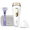 Braun Pro5 PL5158 Premium Hair Removal Device IPL Beam for Effective Full Body VIO Home IPL Automatic Compact and Storage Pouch Model, 5-in-1