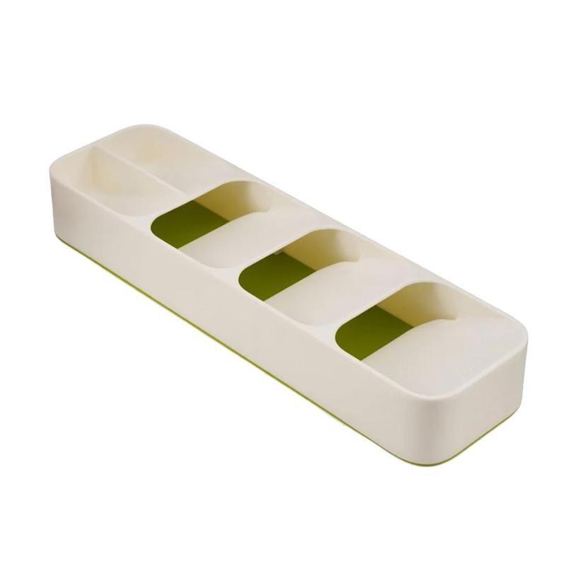 1 шт., ящик для хранения кухонной посуды, вилка, ложка, органайзер для столовых приборов, многослойный регулируемый ящик для столовых приборов, лоток для столовых приборов