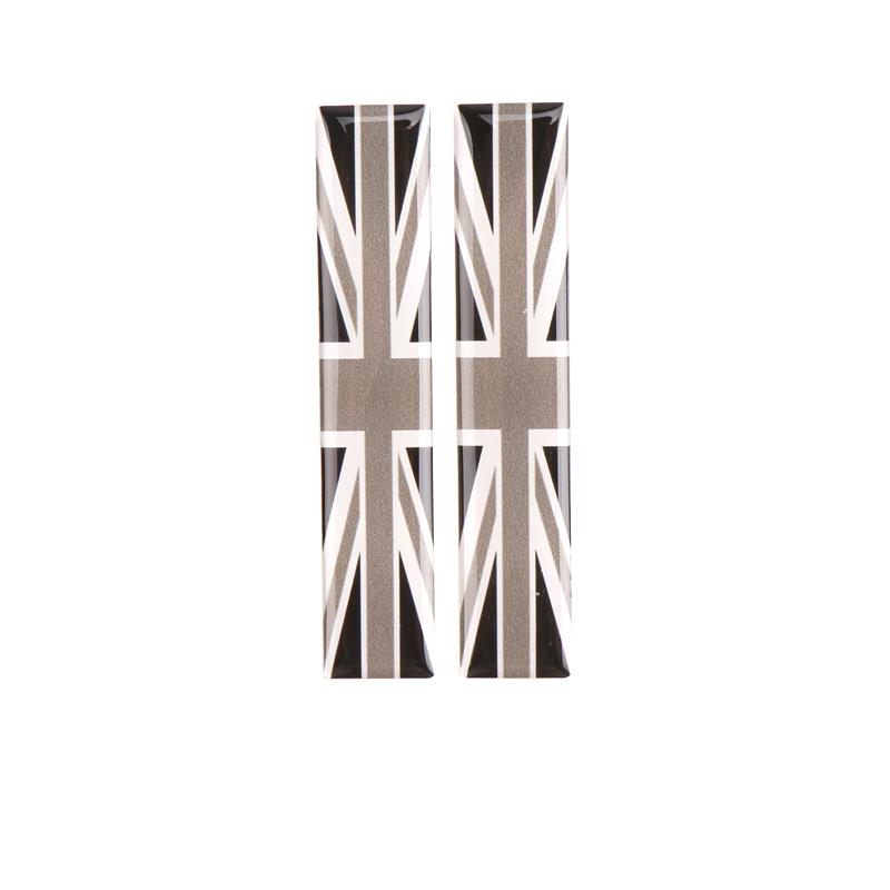 2 шт. автомобильные наклейки для MINI COOPER R56 R55 R60 R61 Countryman F55 F56 F60, кристалл, эпоксидный интерьерный аксессуар, дверная ручка автомобиля