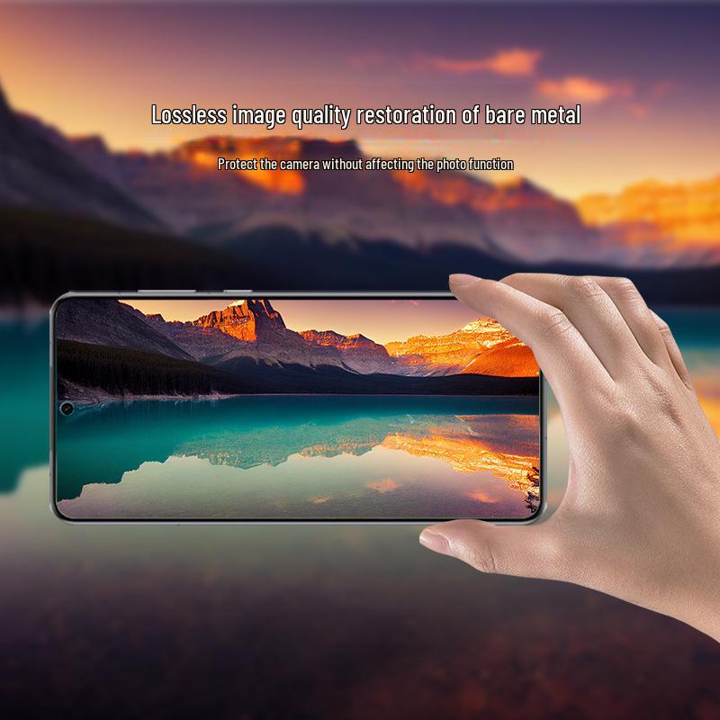 Redmi Note 13 Pro 5G металлическая наклейка на объектив для международной версии - пленка для объектива мобильного телефона