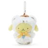Sanrio Sanrio Mascot Holder Pompompurin Purin POMPOMPURIN Пушистый снег Дизайн серии Персонаж 15 x 8 x 539961 SANRIO (САНРИО) 15.5cm