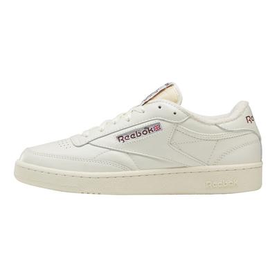 Club C 85 Vintage Chalk Maroon унисекс кроссовки кремовый алебастр 100007795