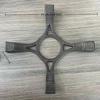 Anti-corrosive Cast Iron Gas Stove Bracket 4 Claws Cooker Ring Gas Stove Stand  Outdoor Cooking
