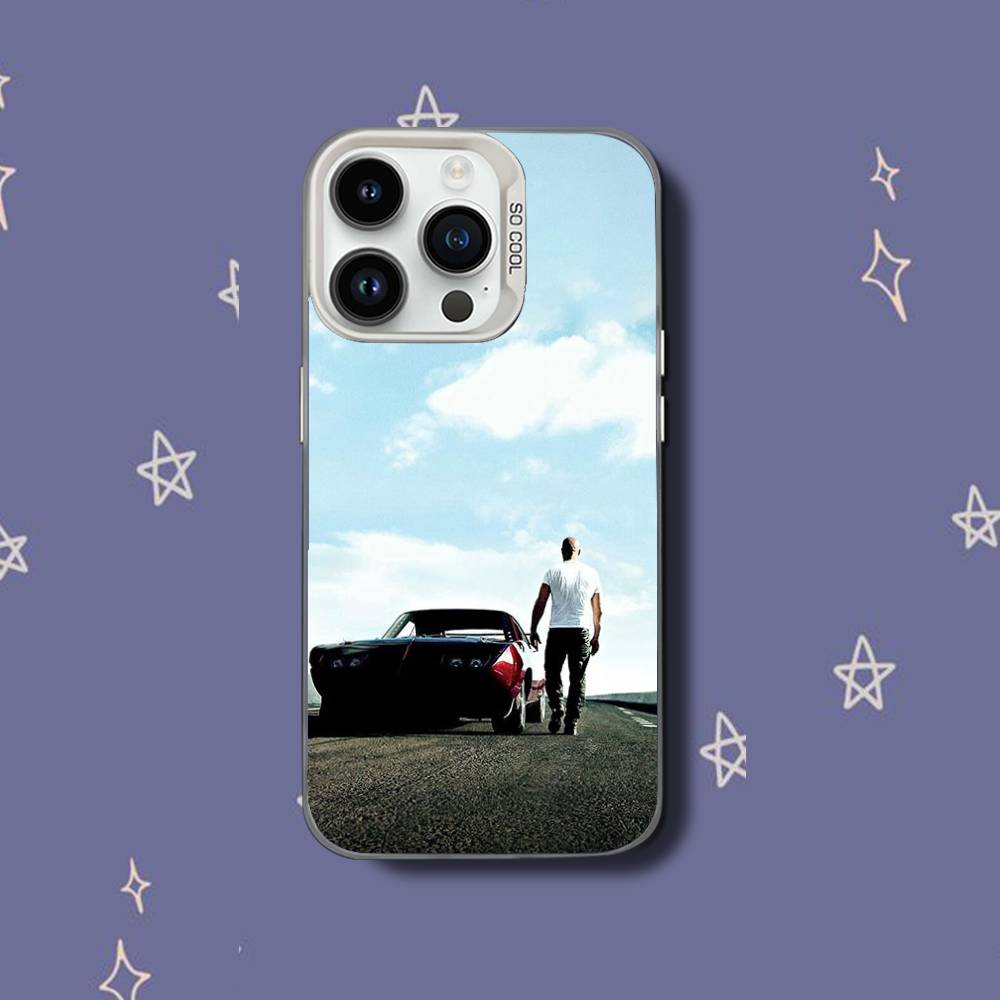 F-Fast or Furious 9 Phone Case For iPhone 17,16,15,14,13,12,11,Pro,XS,Max,Plus,Mini,SE White Candy Matte Shockproof Cover