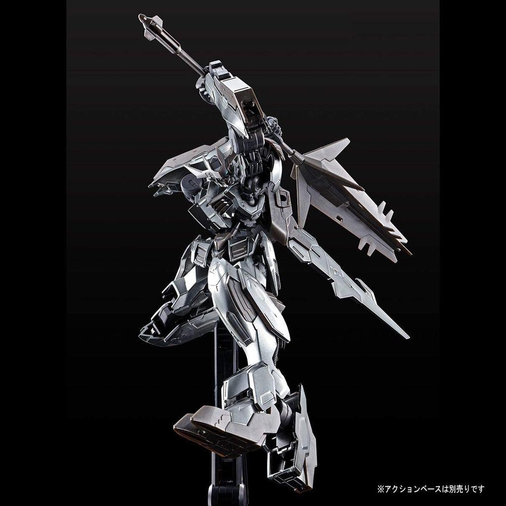 BANDAI HG Gundam Barbatos Lupus Blood Orphans Silver [Ограничено событием] 1/144 [Железное покрытие] Железная кровь